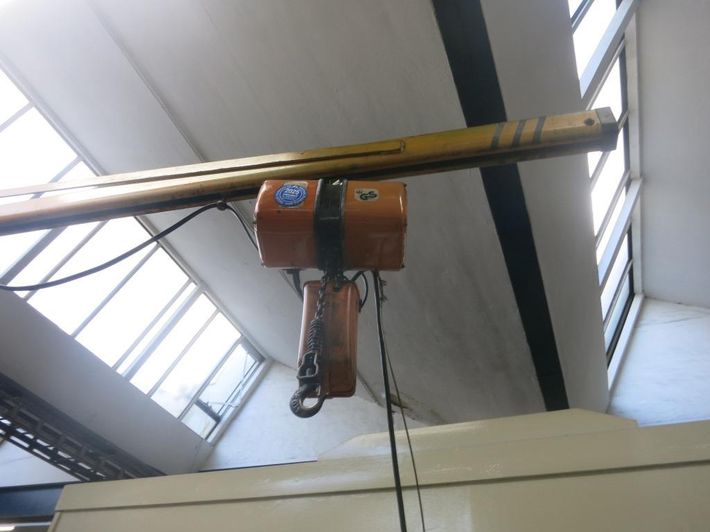 Abus 250 kg - Crane: picture 3 Abus 250 kg - Crane: picture 3