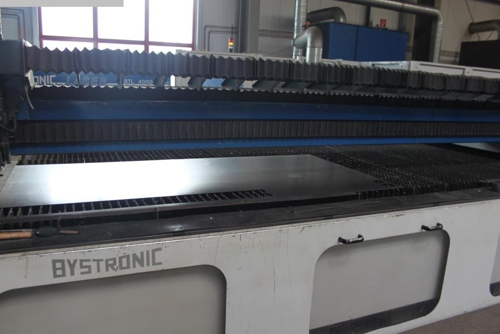 BYSTRONIC Bystar L 4025-8 - Metalworking machinery: picture 5 BYSTRONIC Bystar L 4025-8 - Metalworking machinery: picture 5