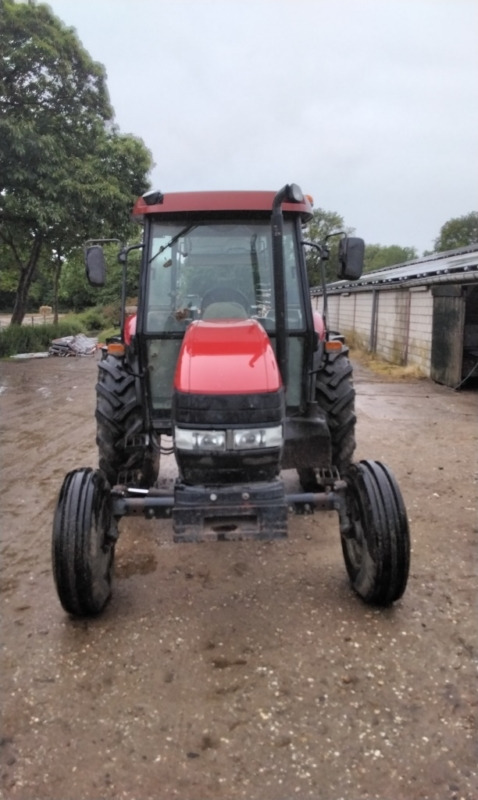 CASE JX 80 - Farm tractor: picture 2 CASE JX 80 - Farm tractor: picture 2