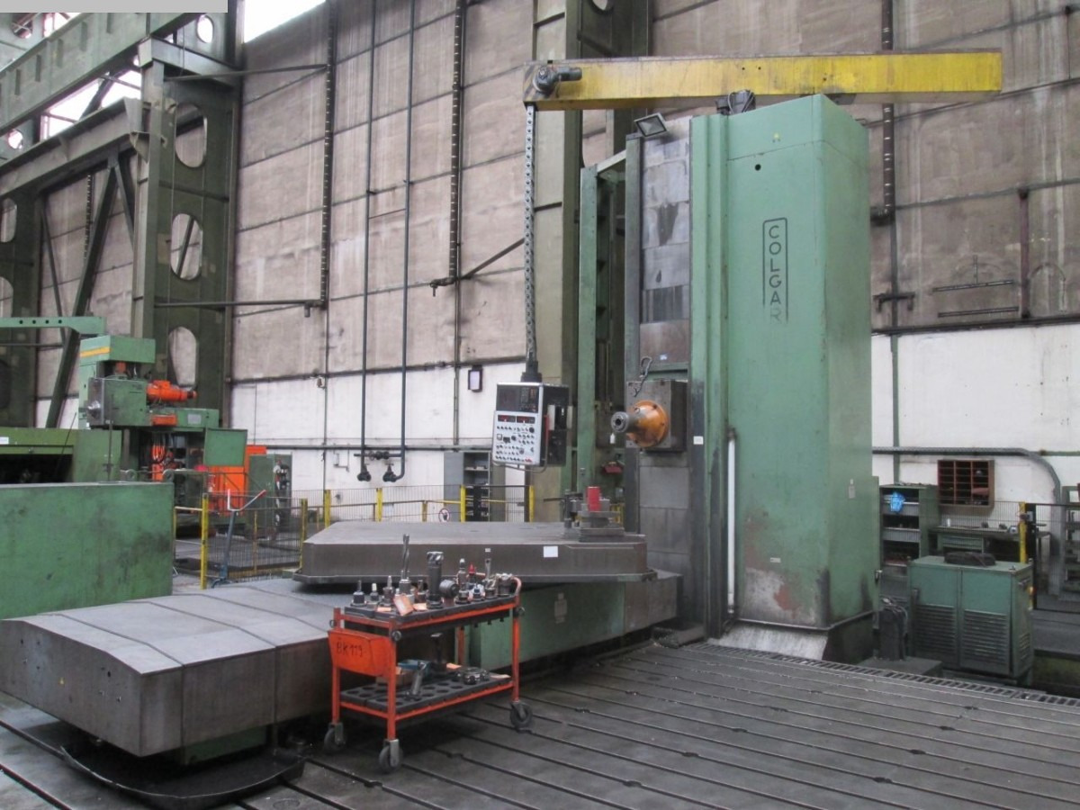 COLGAR FRAL 50 - Boring mill: picture 1 COLGAR FRAL 50 - Boring mill: picture 1
