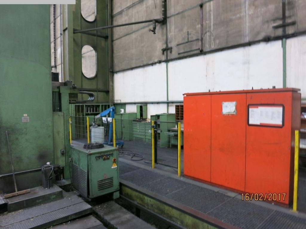 COLGAR FRAL 50 - Boring mill: picture 4 COLGAR FRAL 50 - Boring mill: picture 4