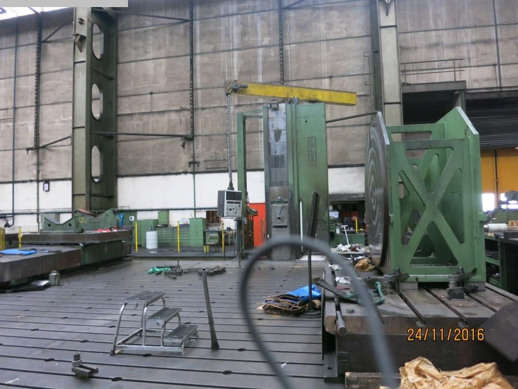 COLGAR FRAL 50 - Boring mill: picture 3 COLGAR FRAL 50 - Boring mill: picture 3