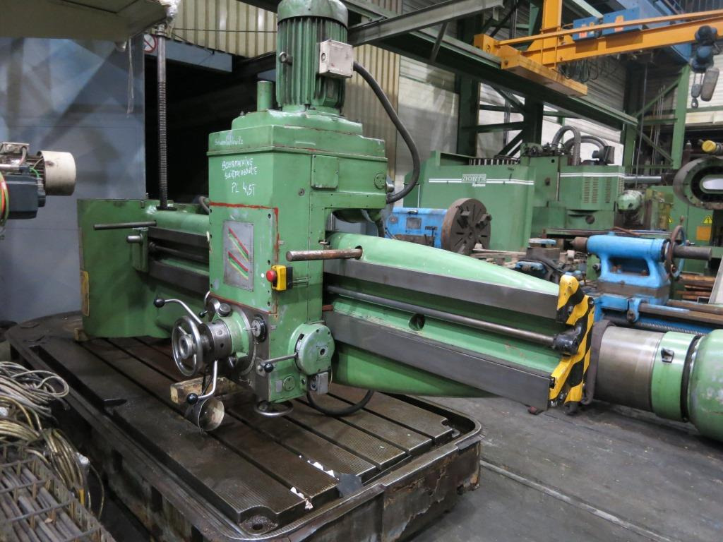 CSEPEL HFR100/3000 - Boring mill: picture 4 CSEPEL HFR100/3000 - Boring mill: picture 4