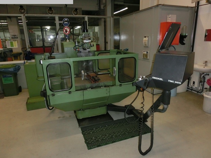 DECKEL FB4A - Milling machine: picture 1 DECKEL FB4A - Milling machine: picture 1
