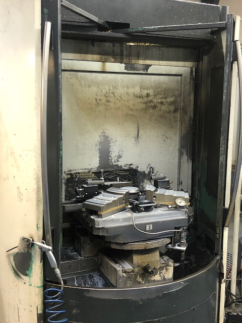 DECKEL-MAHO DMC 60U - CNC machining center: picture 5 DECKEL-MAHO DMC 60U - CNC machining center: picture 5