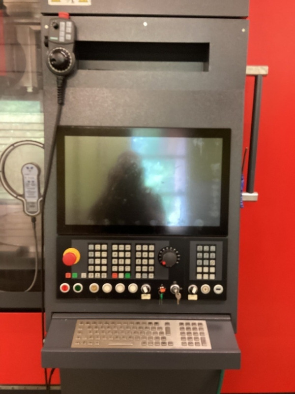 EMCO MMV 2000 - CNC machining center: picture 4 EMCO MMV 2000 - CNC machining center: picture 4