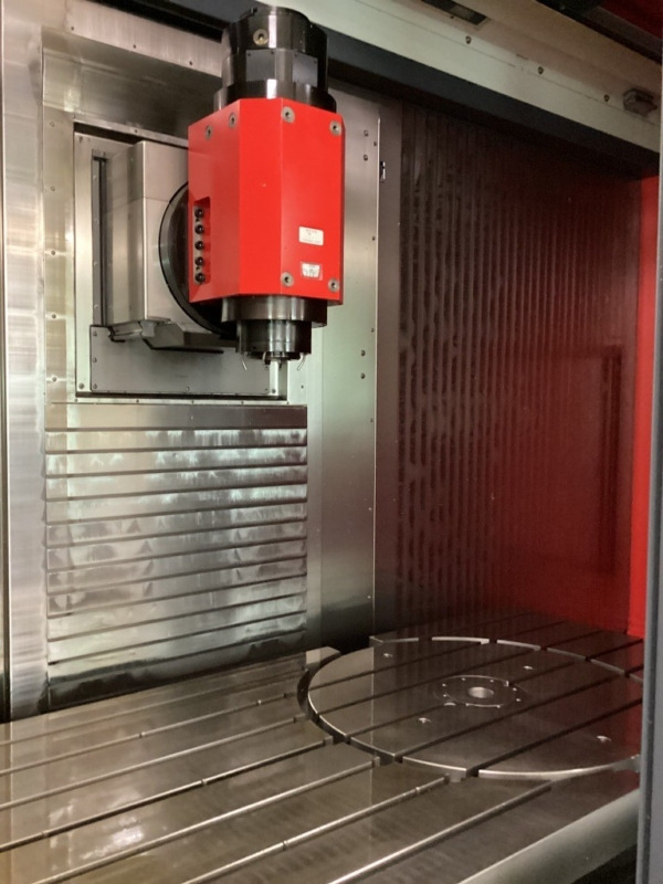 EMCO MMV 2000 - CNC machining center: picture 2 EMCO MMV 2000 - CNC machining center: picture 2