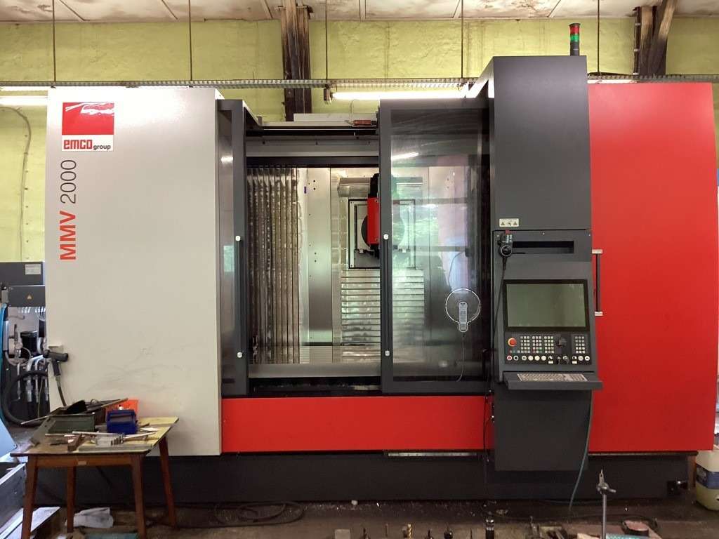 EMCO MMV 2000 - CNC machining center: picture 1 EMCO MMV 2000 - CNC machining center: picture 1