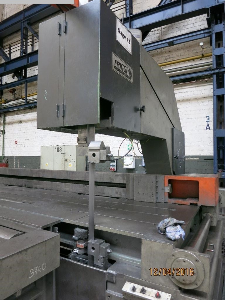 FRIGGI VAS400x65x160 - Woodworking machinery: picture 2 FRIGGI VAS400x65x160 - Woodworking machinery: picture 2