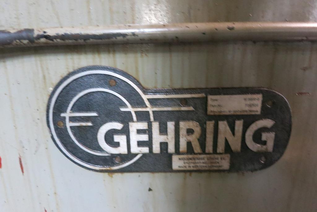 GEHRING W3000-1 - Metalworking machinery: picture 4 GEHRING W3000-1 - Metalworking machinery: picture 4