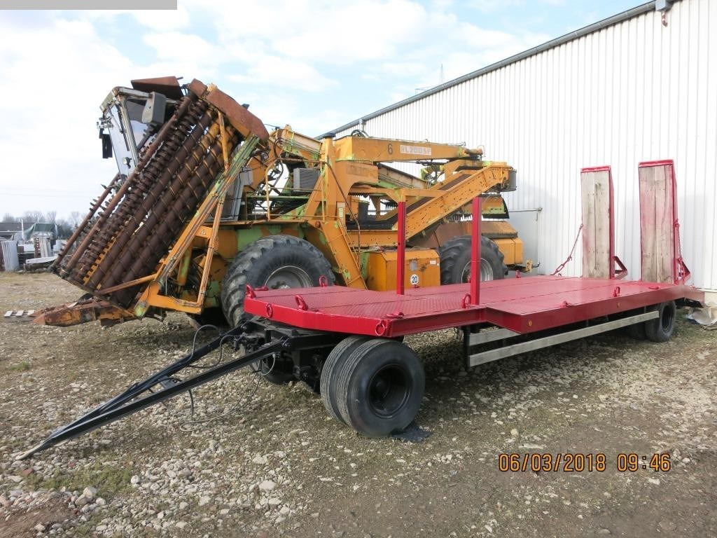 GOLDHOFER U2 16/80 - Low loader trailer: picture 1 GOLDHOFER U2 16/80 - Low loader trailer: picture 1