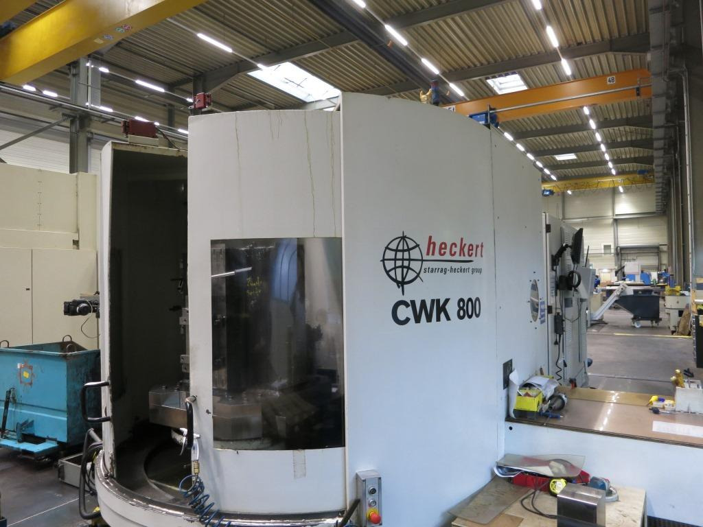 HECKERT CWK 800 - CNC machining center: picture 1 HECKERT CWK 800 - CNC machining center: picture 1