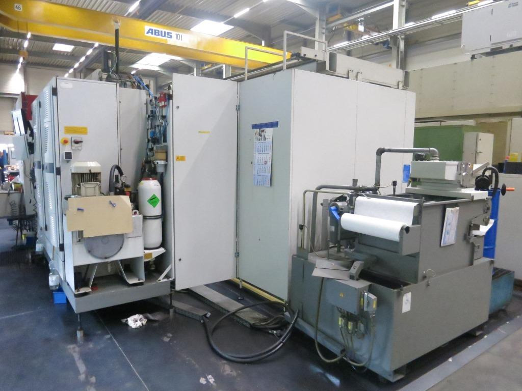 CNC machining center HECKERT CWK 800: picture 6