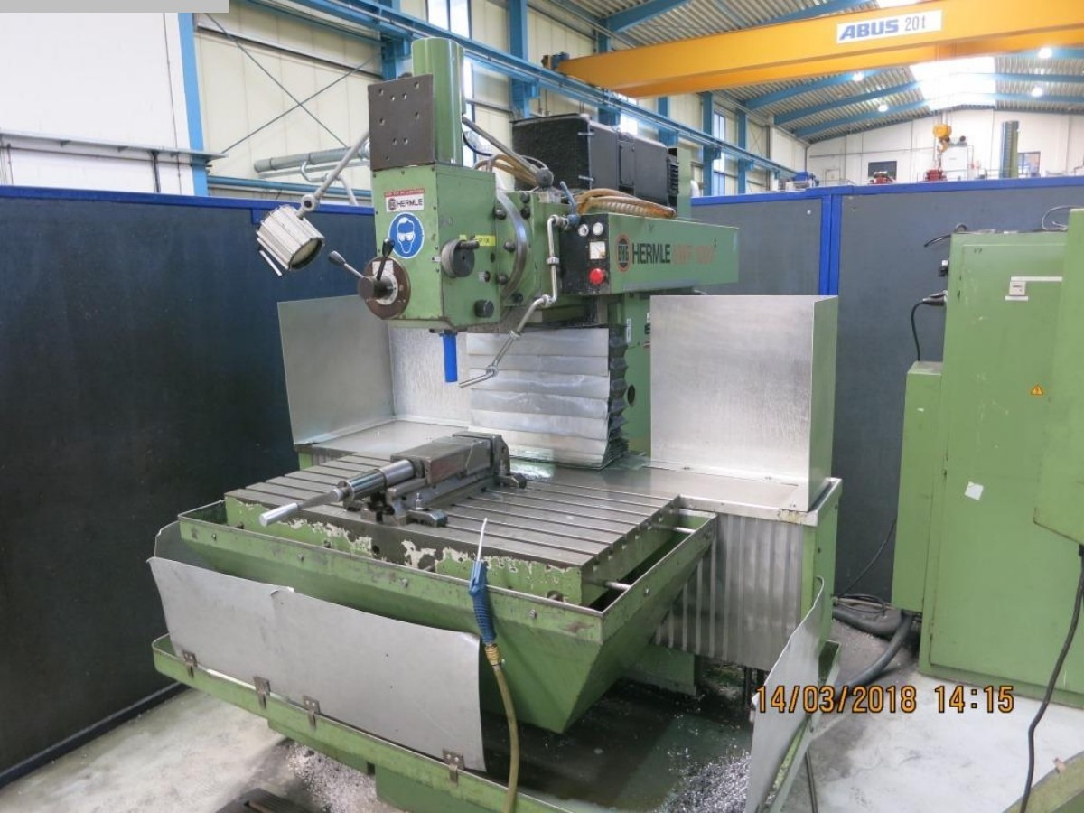 HERMLE UWF 1000 - Milling machine: picture 1 HERMLE UWF 1000 - Milling machine: picture 1