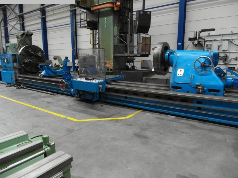 HEYLIGENSTAEDT 2000/10000 - Metal lathe: picture 2 HEYLIGENSTAEDT 2000/10000 - Metal lathe: picture 2
