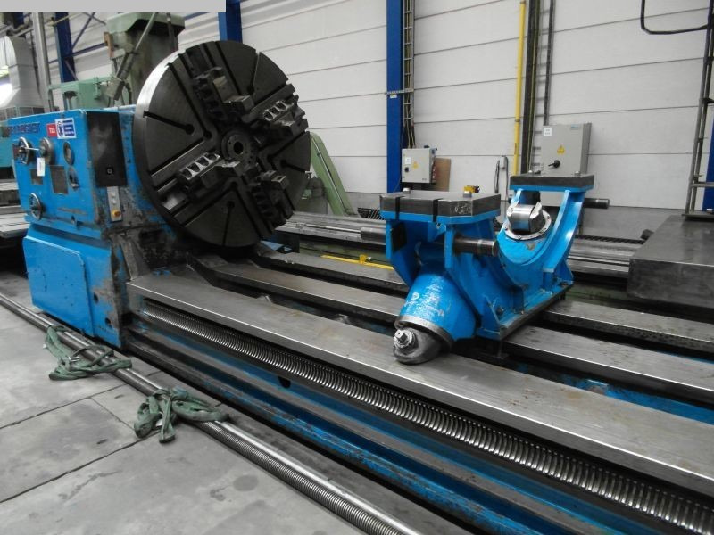 HEYLIGENSTAEDT 2000/10000 - Metal lathe: picture 3 HEYLIGENSTAEDT 2000/10000 - Metal lathe: picture 3