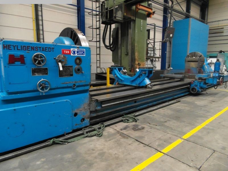 HEYLIGENSTAEDT 2000/10000 - Metal lathe: picture 1 HEYLIGENSTAEDT 2000/10000 - Metal lathe: picture 1