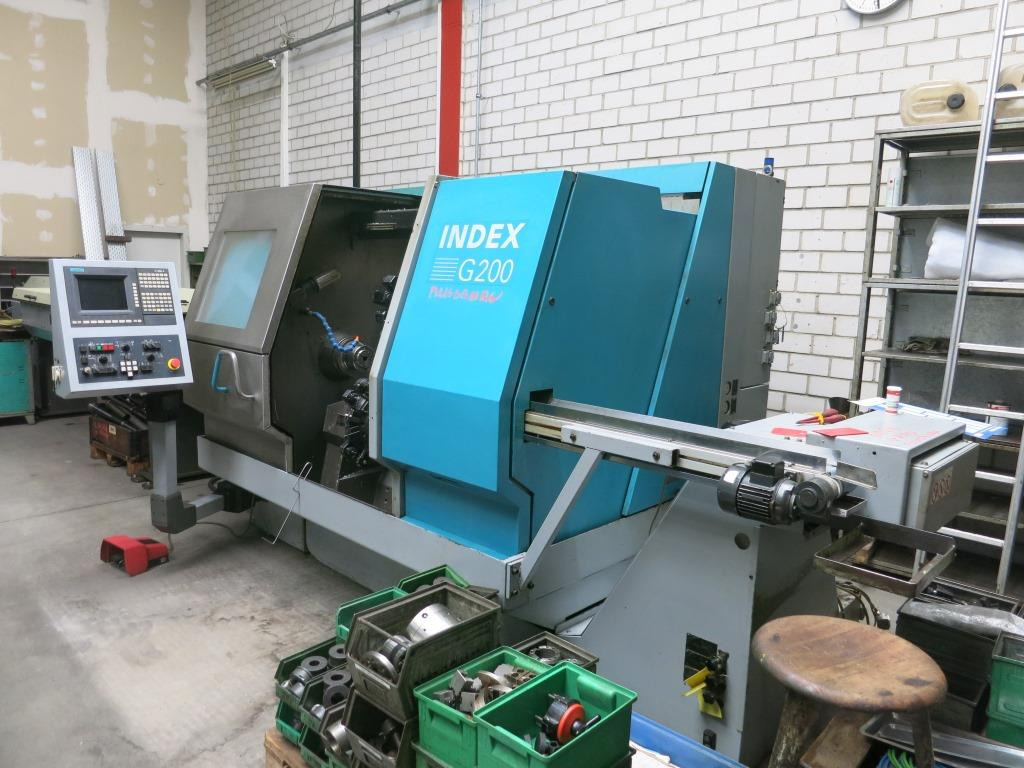 INDEX G 200 - Metal lathe: picture 1 INDEX G 200 - Metal lathe: picture 1