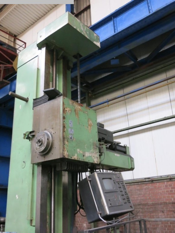 JUARISTI MDR 205 M CNC - Boring mill: picture 1 JUARISTI MDR 205 M CNC - Boring mill: picture 1