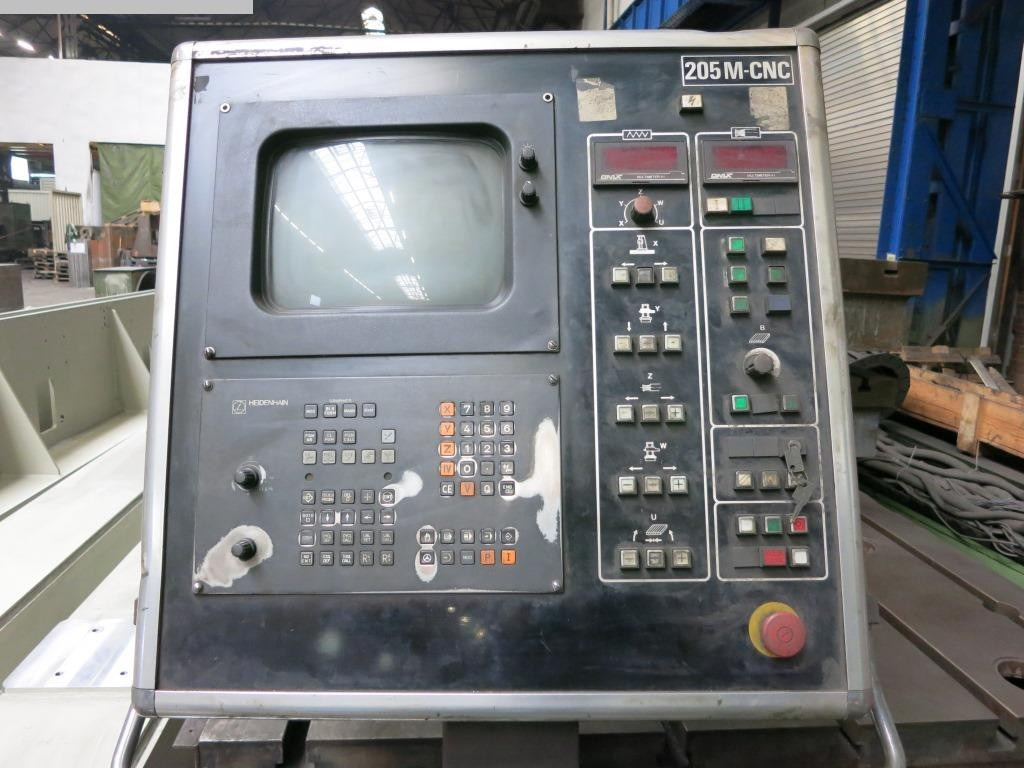 JUARISTI MDR 205 M CNC - Boring mill: picture 5 JUARISTI MDR 205 M CNC - Boring mill: picture 5
