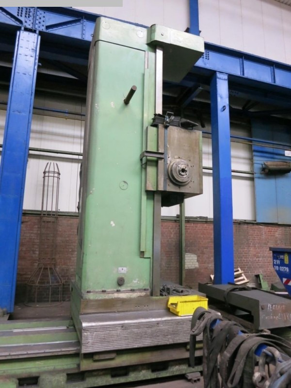 JUARISTI MDR 205 M CNC - Boring mill: picture 2 JUARISTI MDR 205 M CNC - Boring mill: picture 2