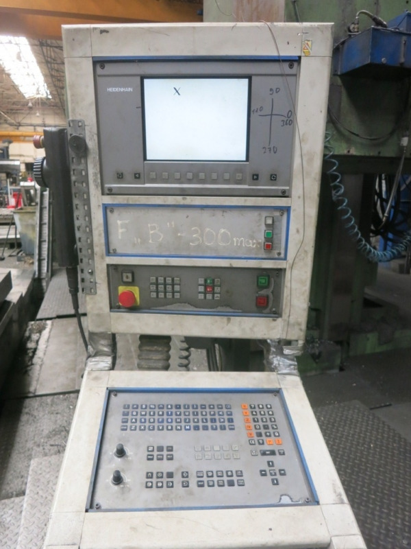 JUARISTI TS 150 - Boring mill: picture 2 JUARISTI TS 150 - Boring mill: picture 2