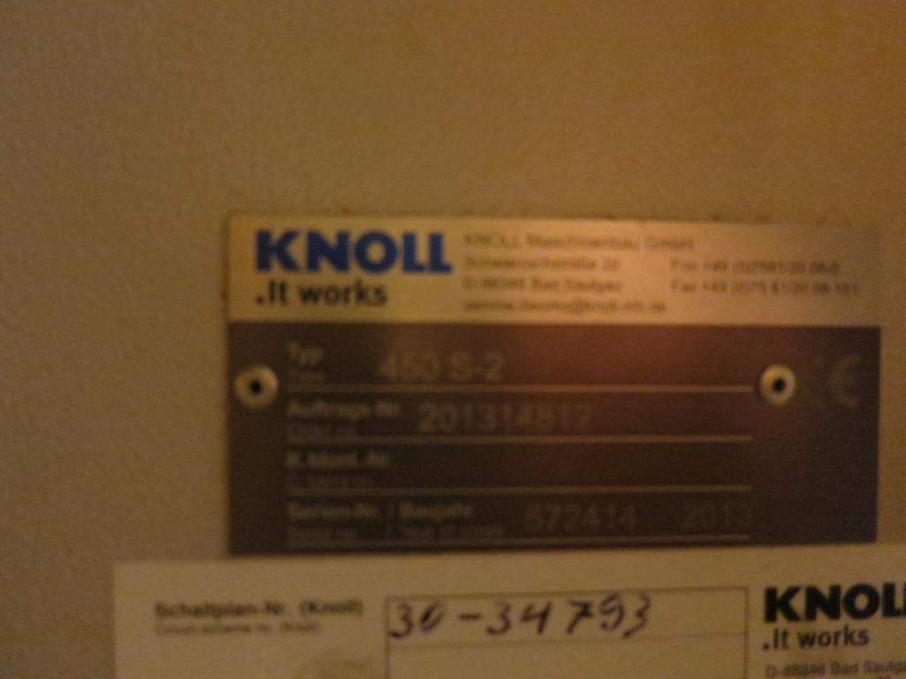 KNOLL 450 S 2 - Machine tool: picture 5 KNOLL 450 S 2 - Machine tool: picture 5