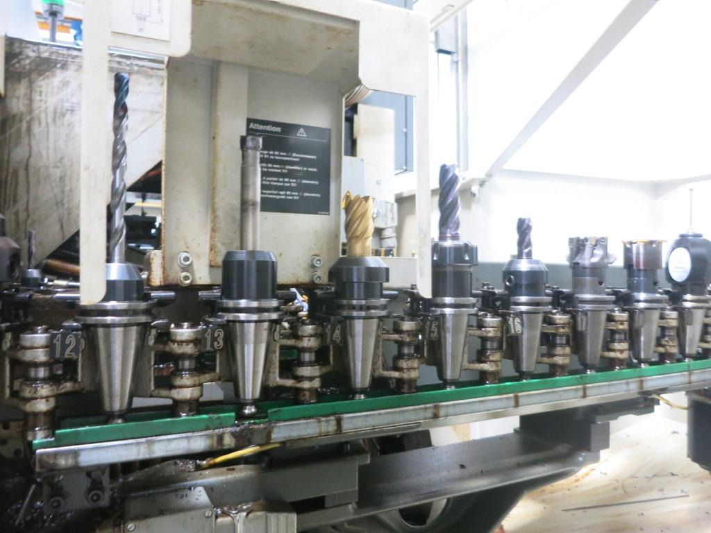 MAHO MH 600 C - CNC machining center: picture 4 MAHO MH 600 C - CNC machining center: picture 4