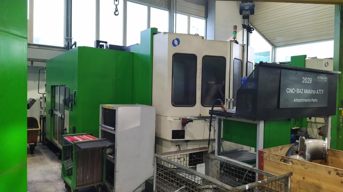 MAKINO A77 e - CNC machining center: picture 4 MAKINO A77 e - CNC machining center: picture 4