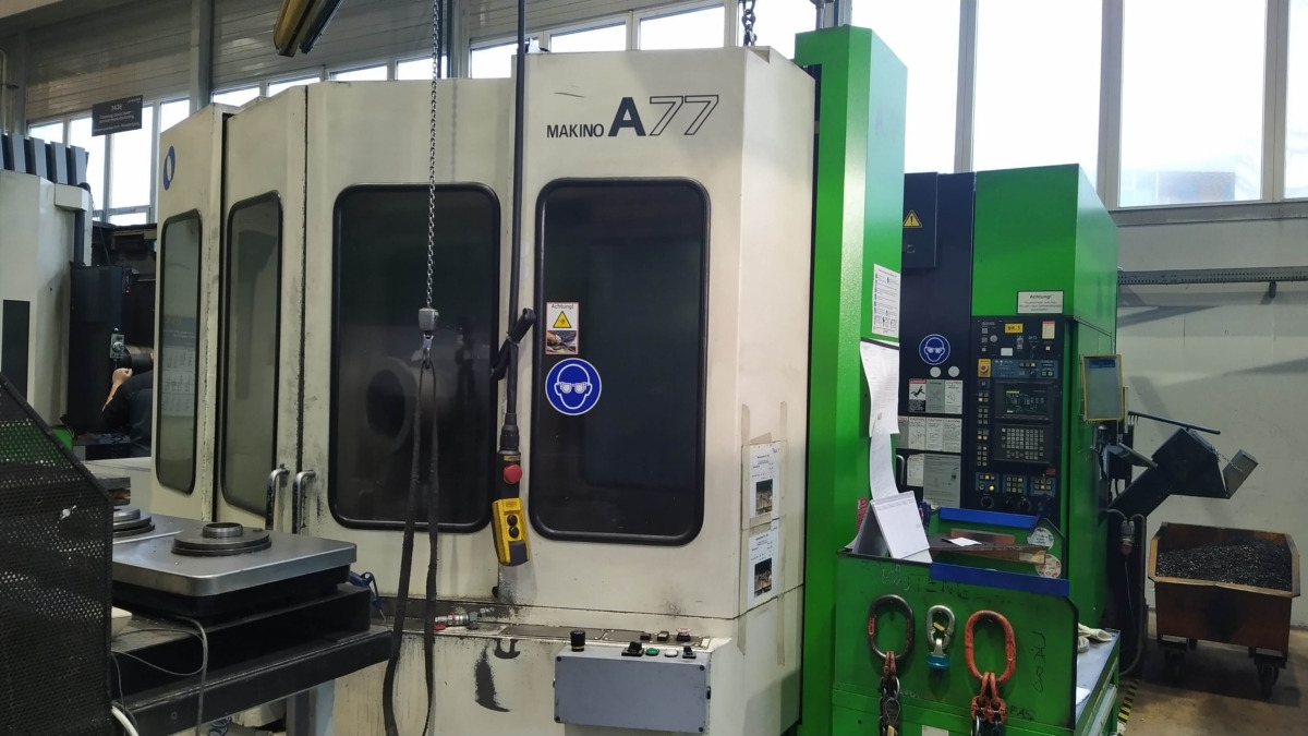 MAKINO A77 e - CNC machining center: picture 1 MAKINO A77 e - CNC machining center: picture 1