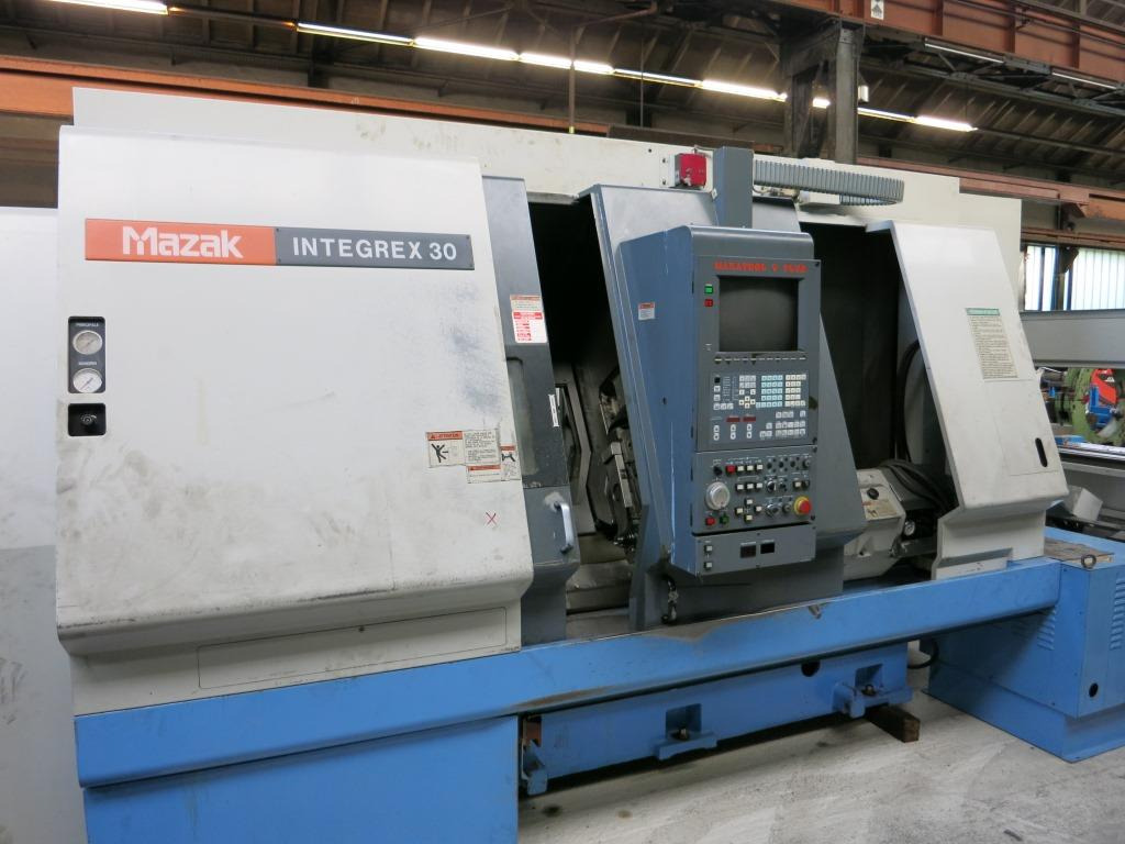 MAZAK Intergrex 30 - Metal lathe: picture 1 MAZAK Intergrex 30 - Metal lathe: picture 1