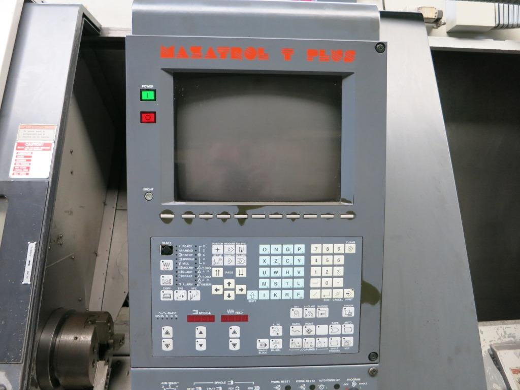 MAZAK Intergrex 30 - Metal lathe: picture 4 MAZAK Intergrex 30 - Metal lathe: picture 4