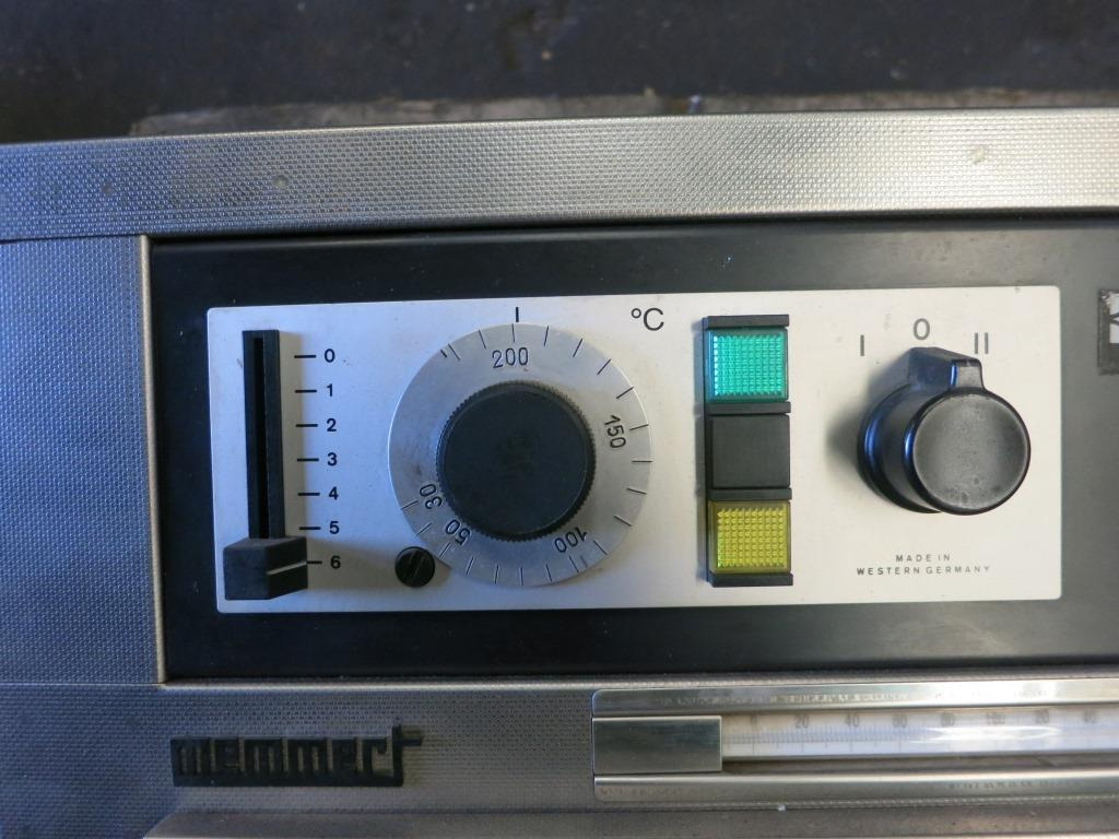 MEMMERT U25 - Metalworking machinery: picture 1 MEMMERT U25 - Metalworking machinery: picture 1