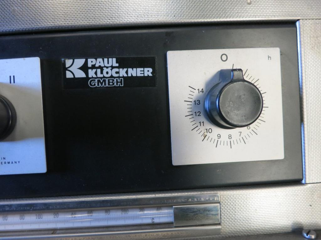 MEMMERT U25 - Metalworking machinery: picture 3 MEMMERT U25 - Metalworking machinery: picture 3