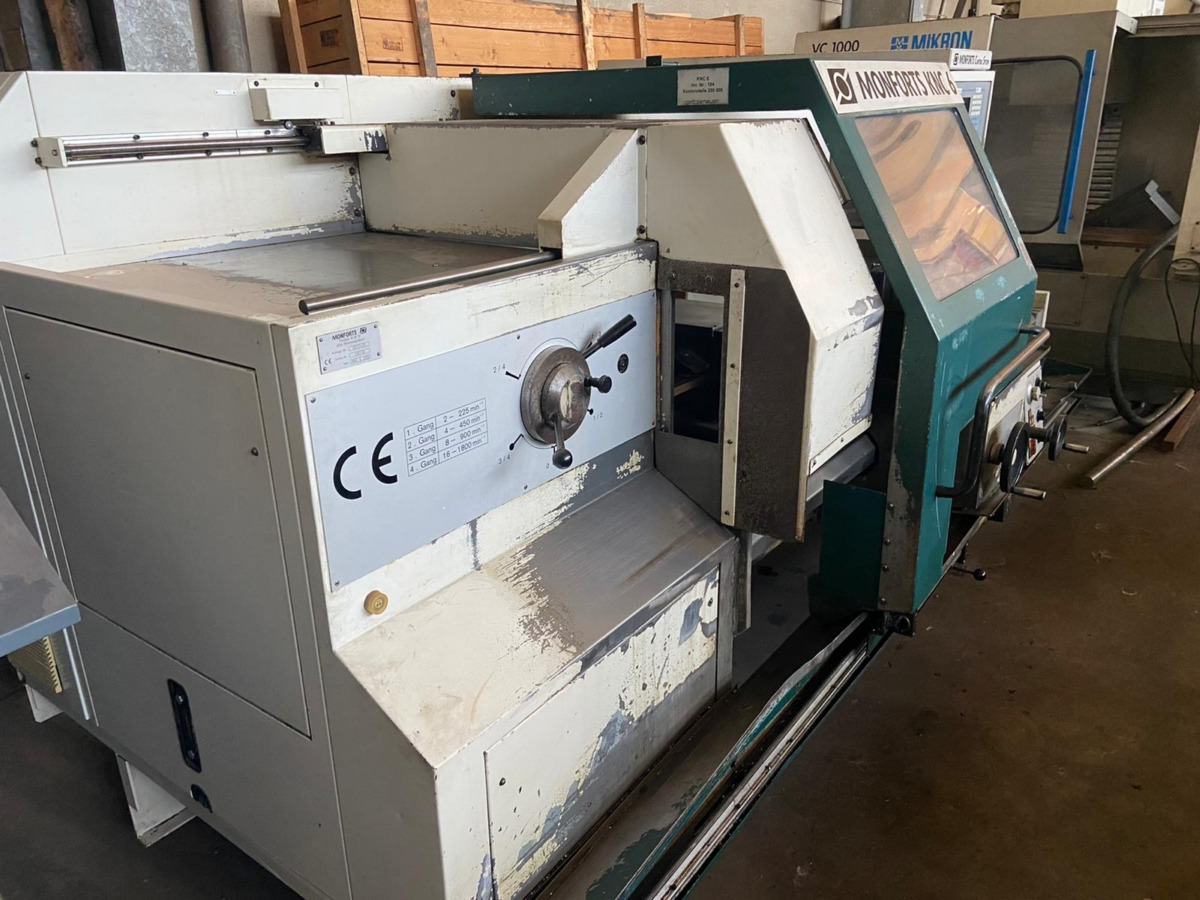 MONFORTS KNC 6-2000 - Metal lathe: picture 4 MONFORTS KNC 6-2000 - Metal lathe: picture 4
