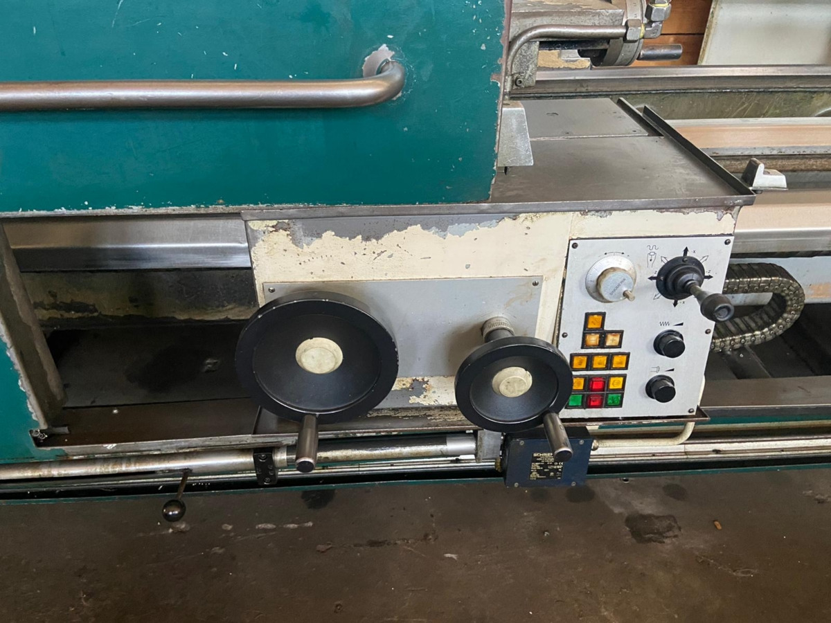 MONFORTS KNC 6-2000 - Metal lathe: picture 2 MONFORTS KNC 6-2000 - Metal lathe: picture 2