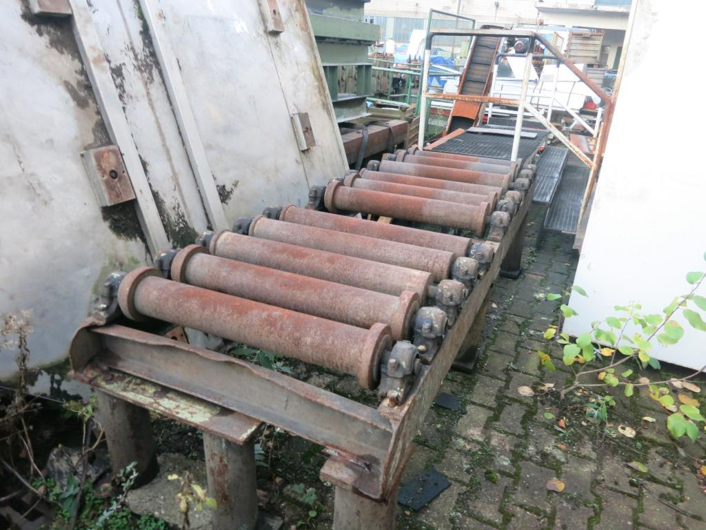ROLLENBAHN  - Woodworking machinery: picture 3 ROLLENBAHN  - Woodworking machinery: picture 3