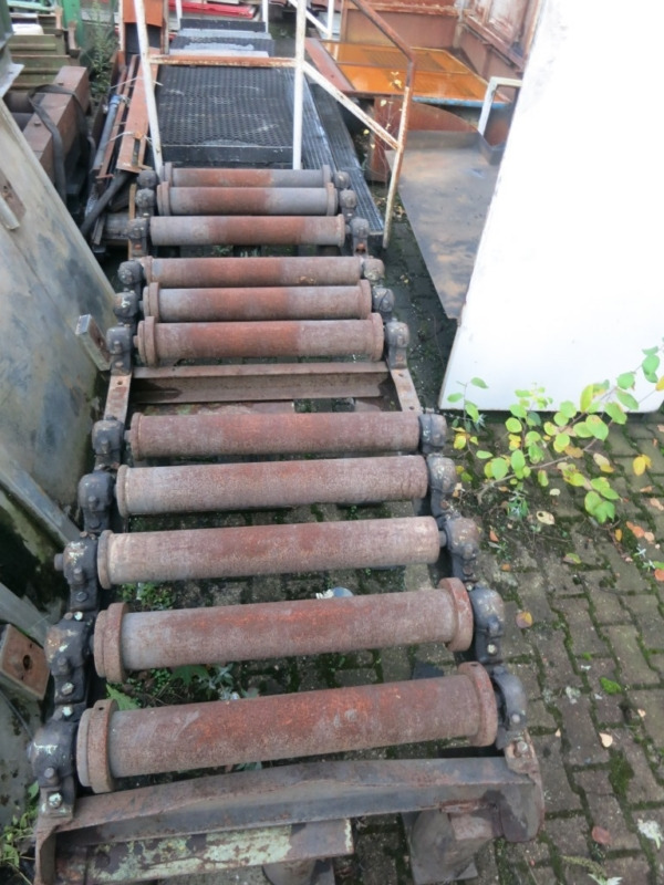 ROLLENBAHN  - Woodworking machinery: picture 1 ROLLENBAHN  - Woodworking machinery: picture 1