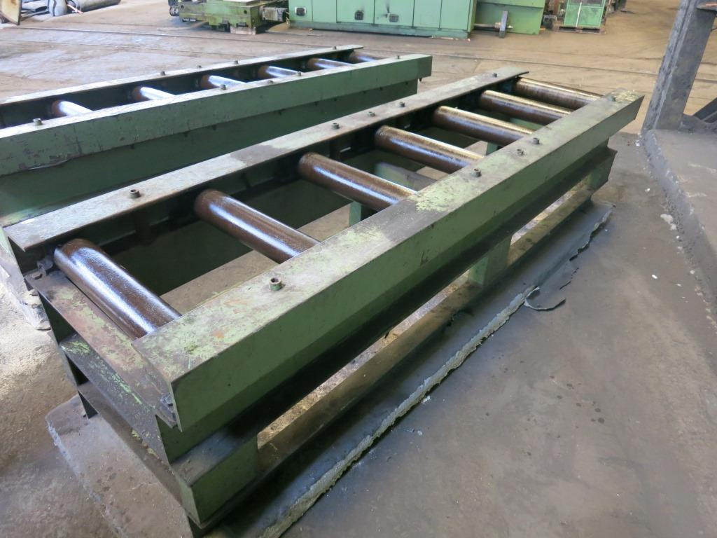 ROLLENBAHN  - Woodworking machinery: picture 1 ROLLENBAHN  - Woodworking machinery: picture 1