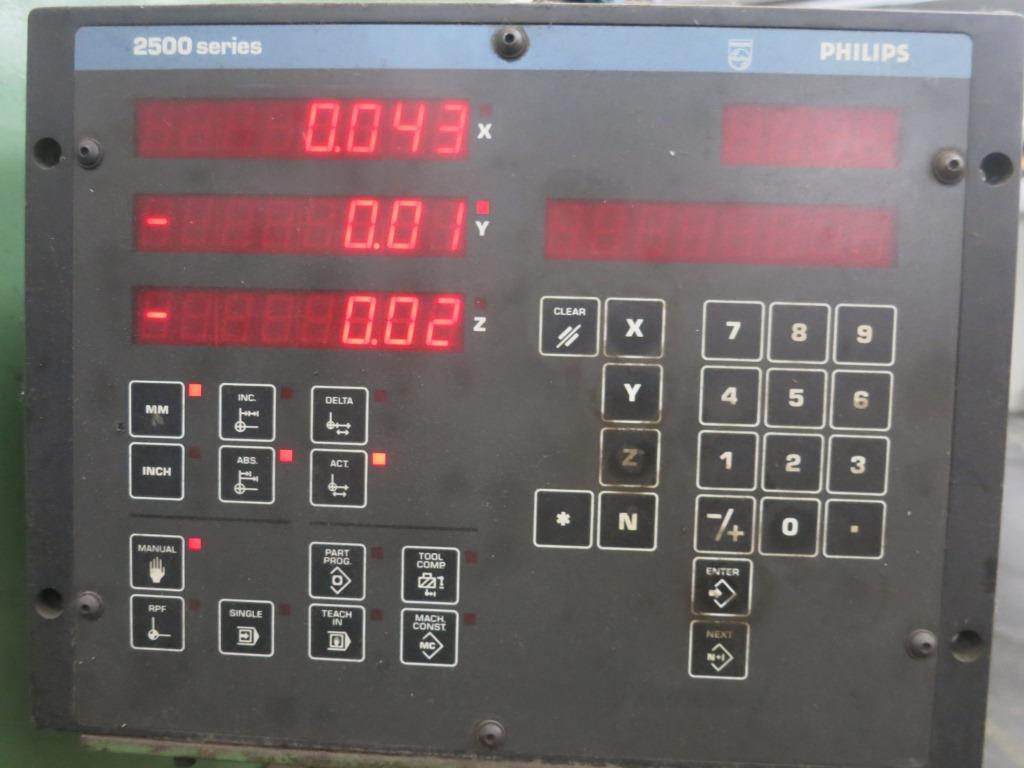 SCHARMANN FB100 Opticut - Boring mill: picture 3 SCHARMANN FB100 Opticut - Boring mill: picture 3