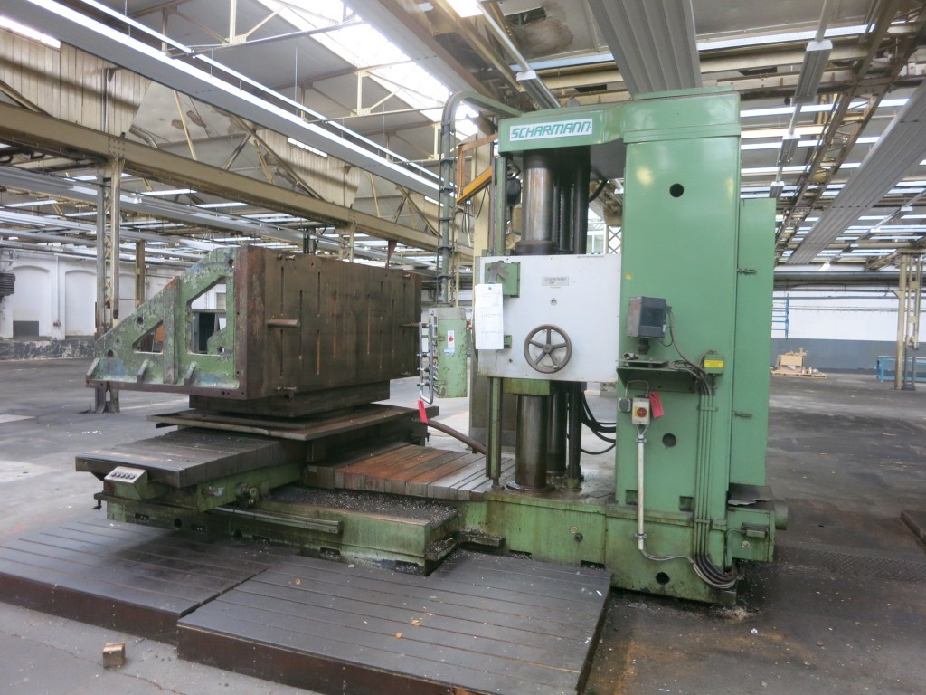 SCHARMANN FB100 Opticut - Boring mill: picture 1 SCHARMANN FB100 Opticut - Boring mill: picture 1