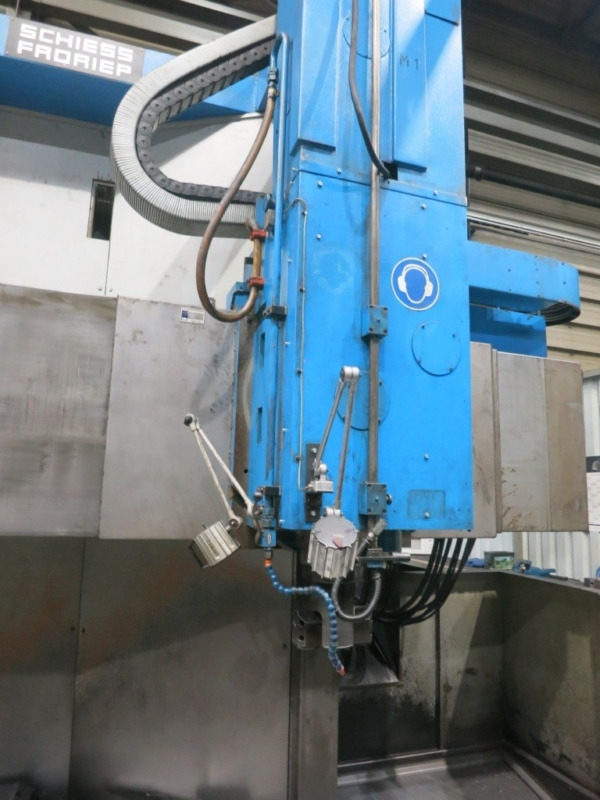 SCHIESS 27DE200 - Metal lathe: picture 4 SCHIESS 27DE200 - Metal lathe: picture 4