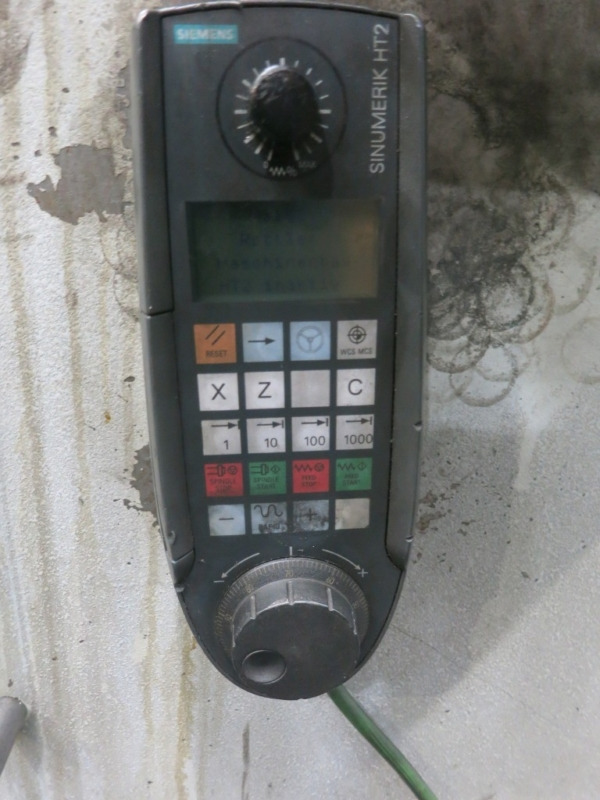 SCHIESS 27DE200 - Metal lathe: picture 2 SCHIESS 27DE200 - Metal lathe: picture 2