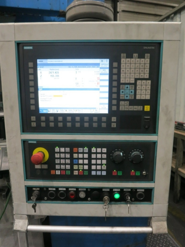 SCHIESS 27DE200 - Metal lathe: picture 5 SCHIESS 27DE200 - Metal lathe: picture 5