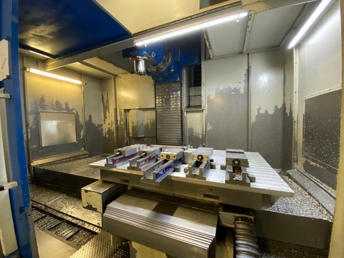 SHW UniSpeed 3 - CNC machining center: picture 3 SHW UniSpeed 3 - CNC machining center: picture 3