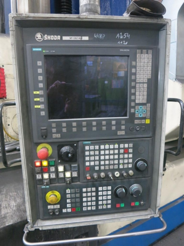 SKODA W 200 GNCR - Boring mill: picture 2 SKODA W 200 GNCR - Boring mill: picture 2