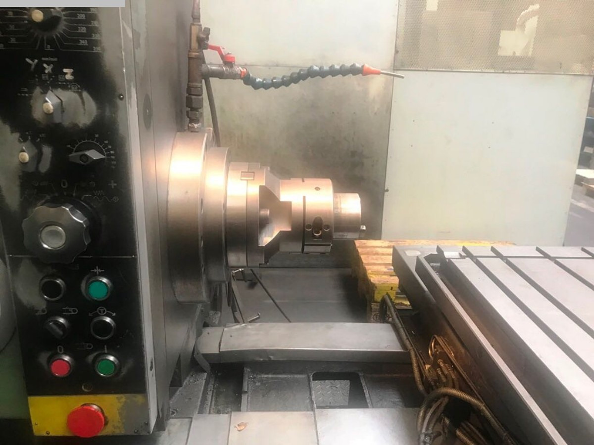 TOS WH 10 NC - Boring mill: picture 5 TOS WH 10 NC - Boring mill: picture 5