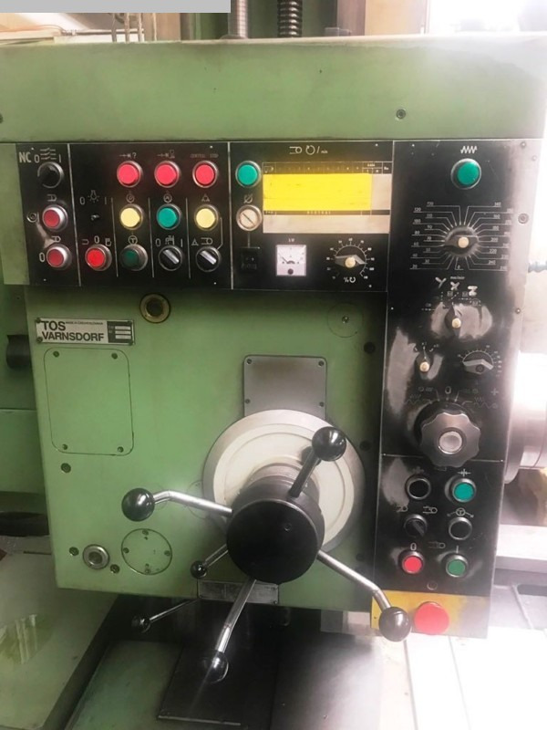 TOS WH 10 NC - Boring mill: picture 3 TOS WH 10 NC - Boring mill: picture 3