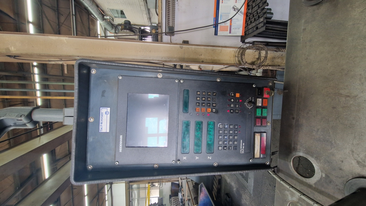 TOS WHN 13 A - Boring mill: picture 3 TOS WHN 13 A - Boring mill: picture 3