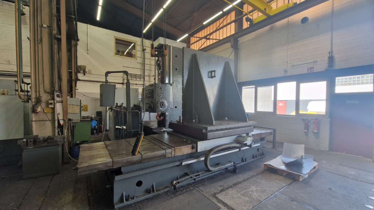 TOS WHN 13 A - Boring mill: picture 2 TOS WHN 13 A - Boring mill: picture 2